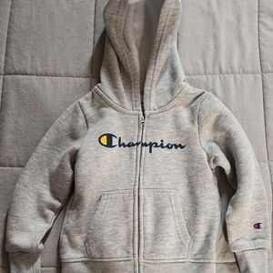 Champion Kids Gray Hoodie